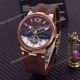 Ulysse Nardin Perpetual Rose Gold Blue Bezel Blue Rubber watch (4)_th.jpg
